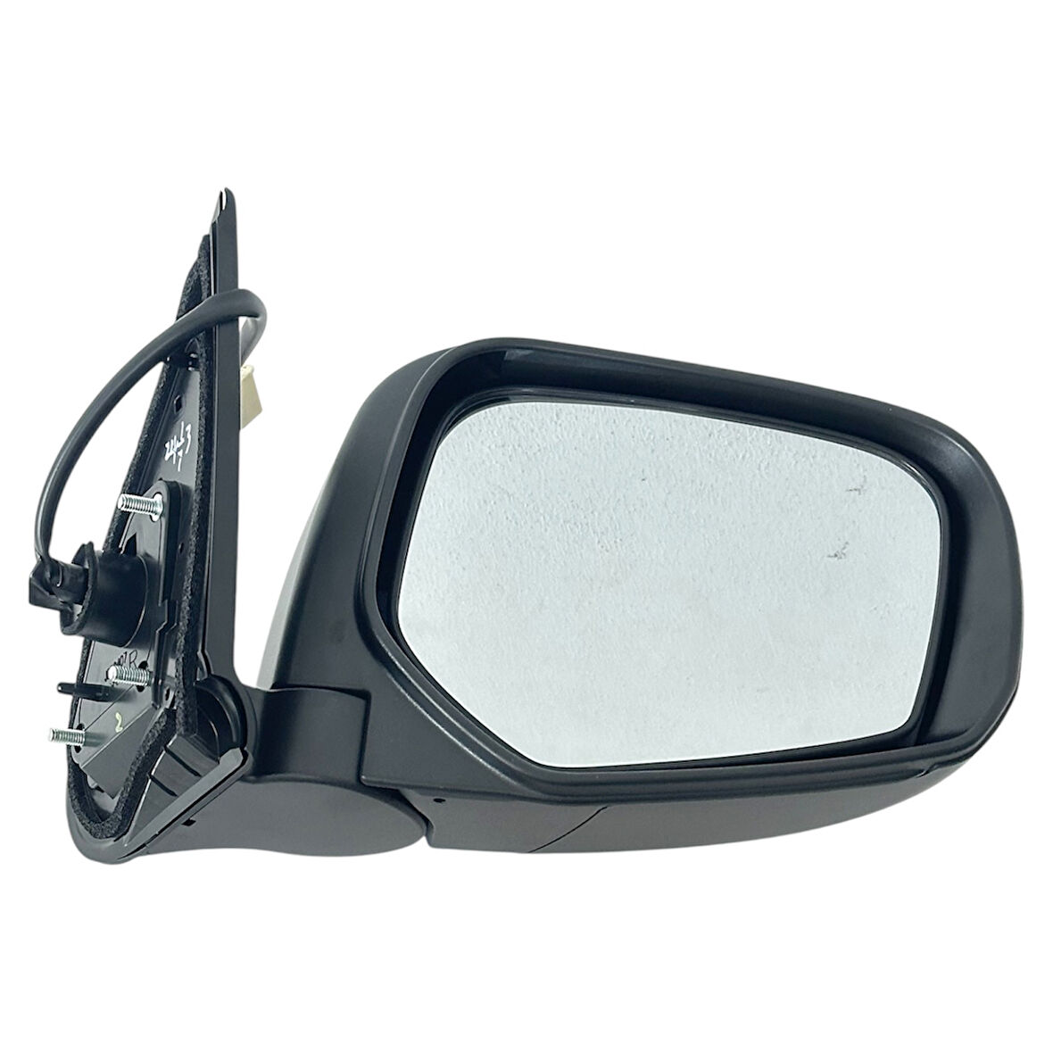 AYNA DİKİZ L200 15-18 RH (ELEKTRİKLİ/SİNYALLİ/  SİYAH/5 FİŞLİ)