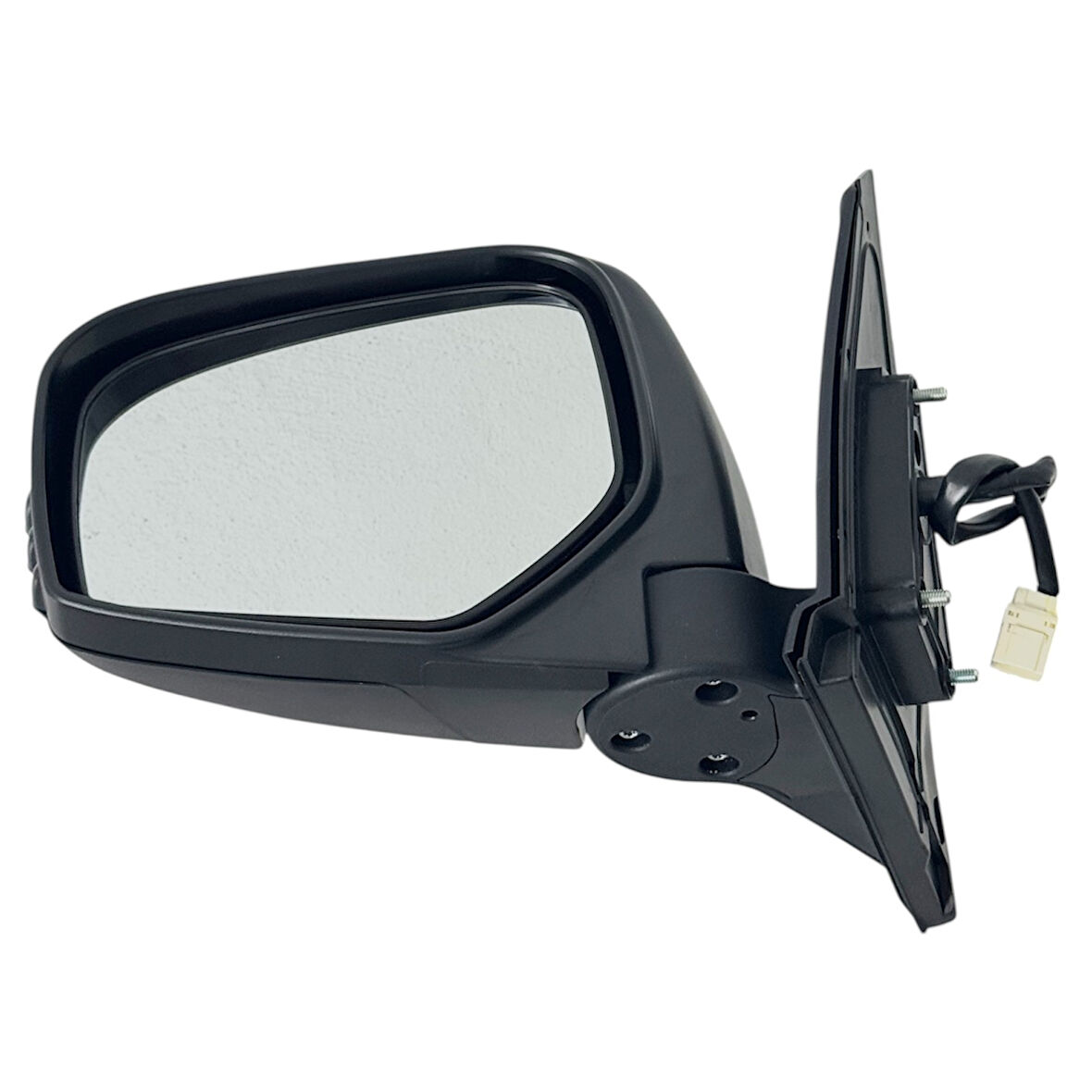 AYNA DİKİZ L200 07-14 LH (ELEKTRİKLİ/SİYAH/3  FİŞLİ )