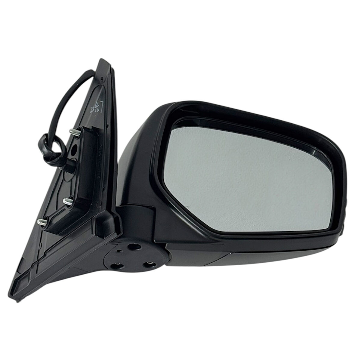 AYNA DİKİZ L200 07-14 RH (ELEKTRİKLİ/SİYAH/3  FİŞLİ )