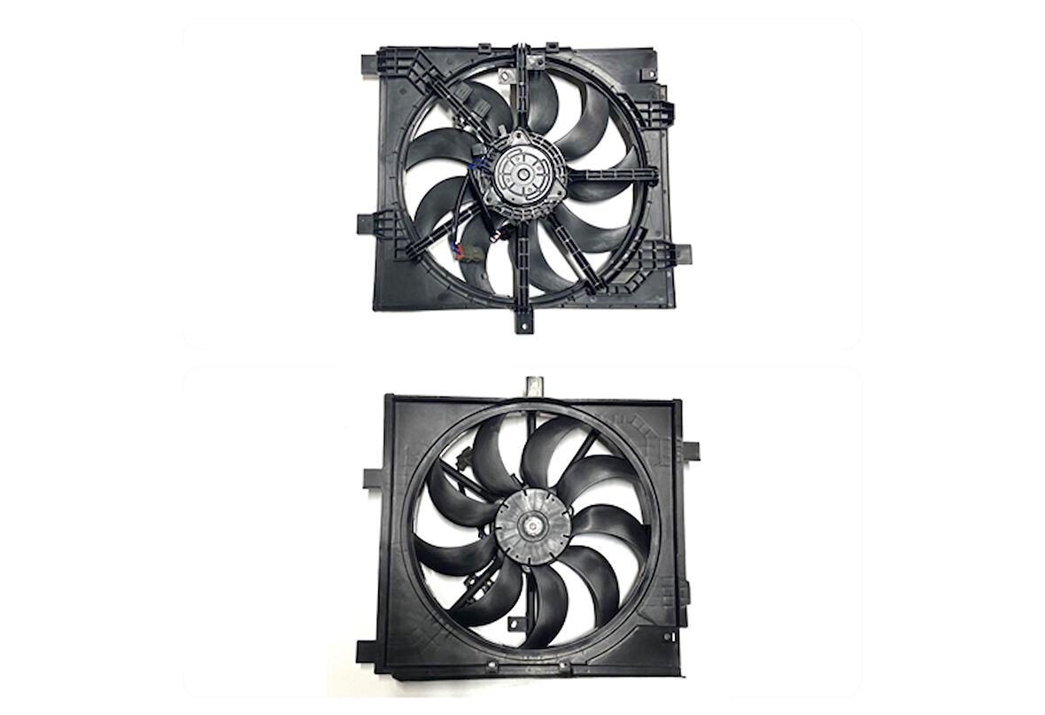 FAN SU JUKE DİZEL 10-14 (KOMPLE)