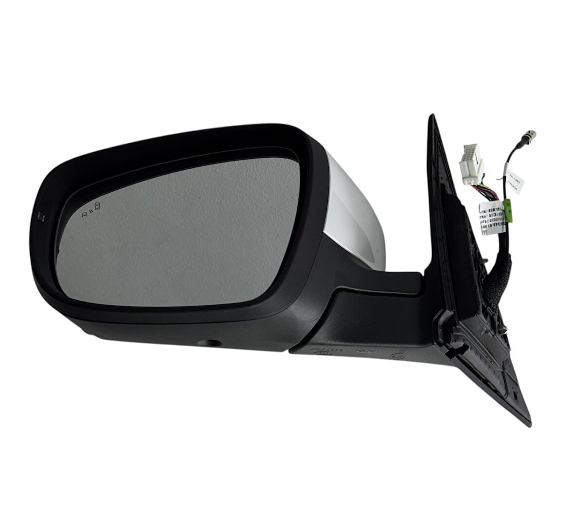 AYNA DİKİZ TİGGO 8 PRO/TİGGO 7 PRO 22-24 LH (ELEKTRİKLİ/ISITMALI/KATLANIR/KOR NOKTA UYARICI/KAMERALI/ALT AYDINLATMA/SİYAH PARLAK 12 FİŞLİ )
