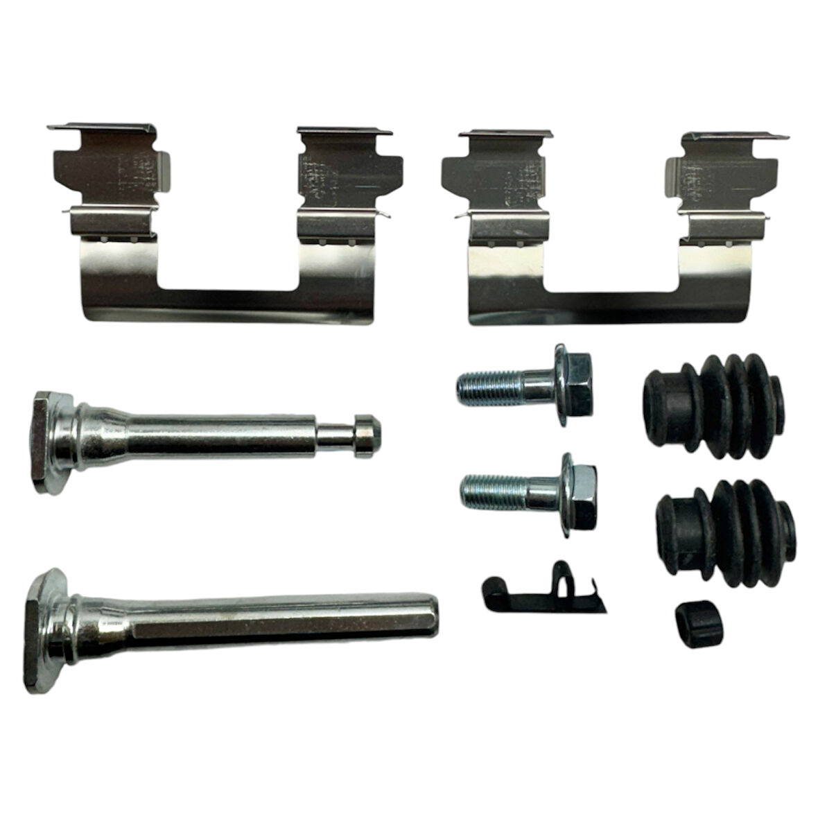 PİM KALİPER QASHQAİ 07-14/X-TRAİL 07-14 ÖN  (BALATA SACI DAHİL/TAKIM)