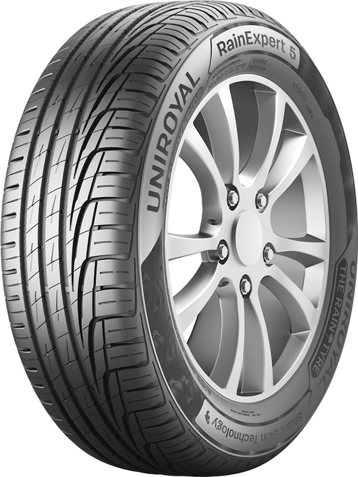 Unıroyal 225/60R18 100V FR RainExpert 5 Oto Yaz Lastiği (Üretim Yılı: 2024)