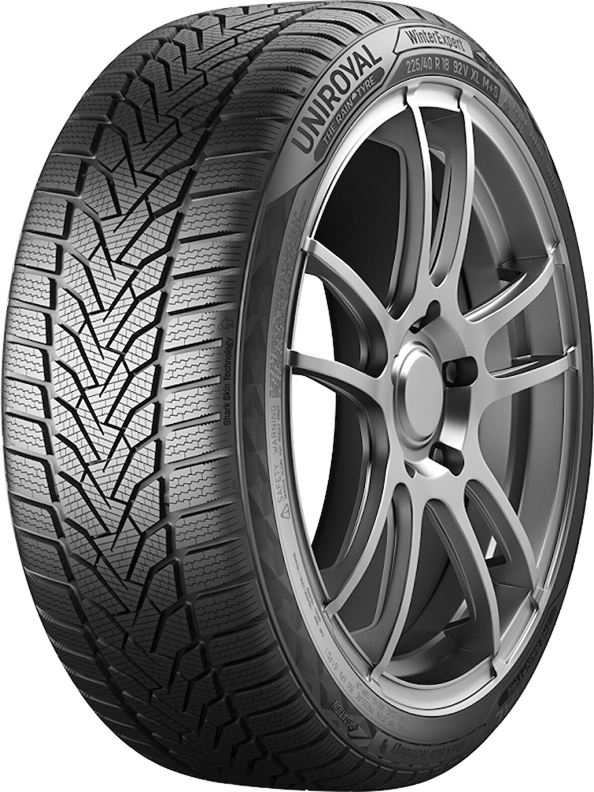 Uniroyal 245/45R19 102V XL Winterexpert M+S 3PMSF  Oto Kış Lastiği (Üretim Yılı: 2024)