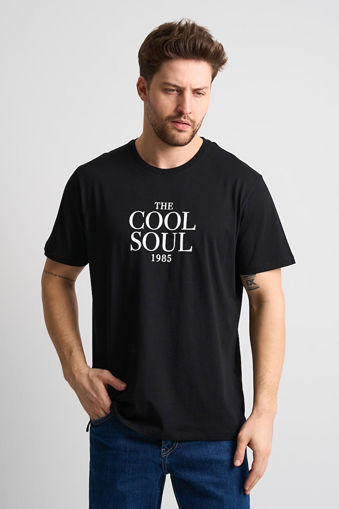 ALEXANDERGARDI Baskılı Kısa Kollu Unisex T-shirt