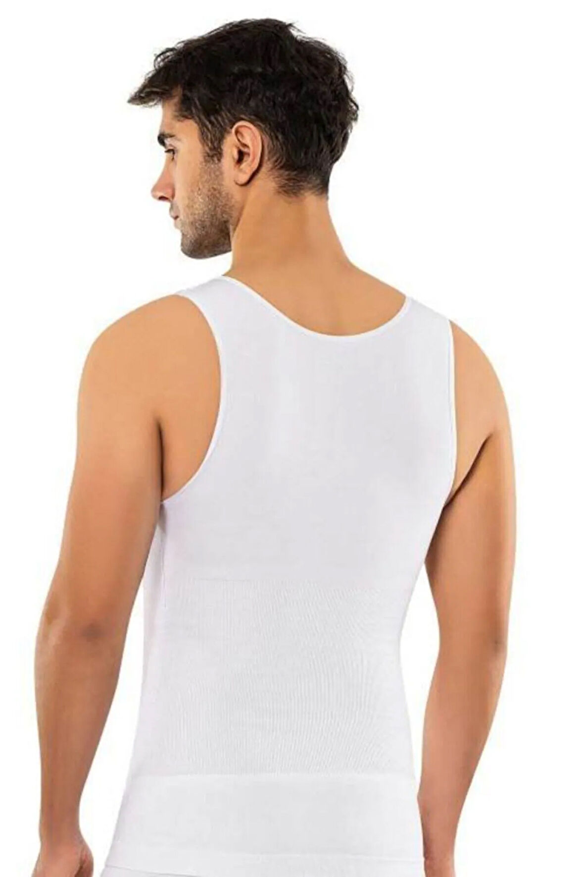 Erkek 1 Beden Incelten Korseli Atlet 650