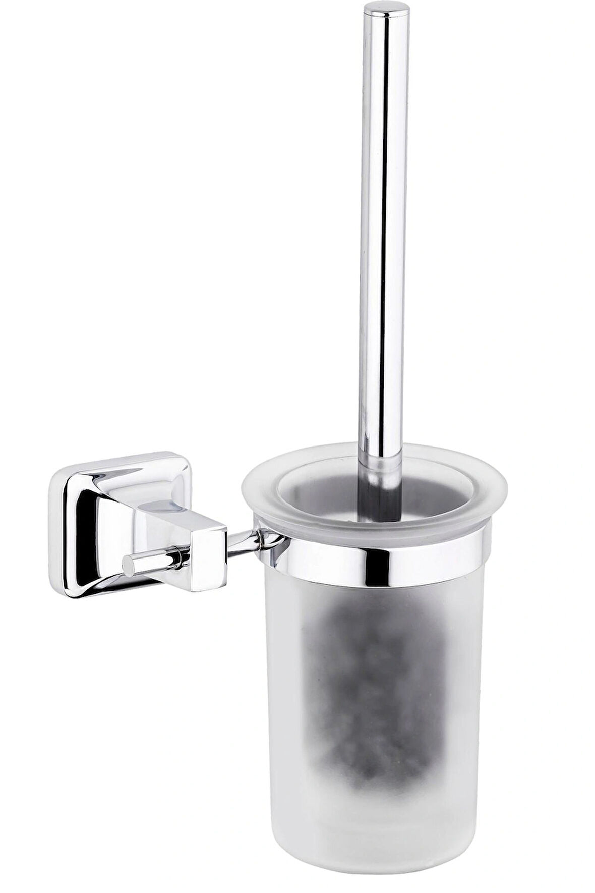 Adnoss Camero Uno Klozet Fırçası Camlı 