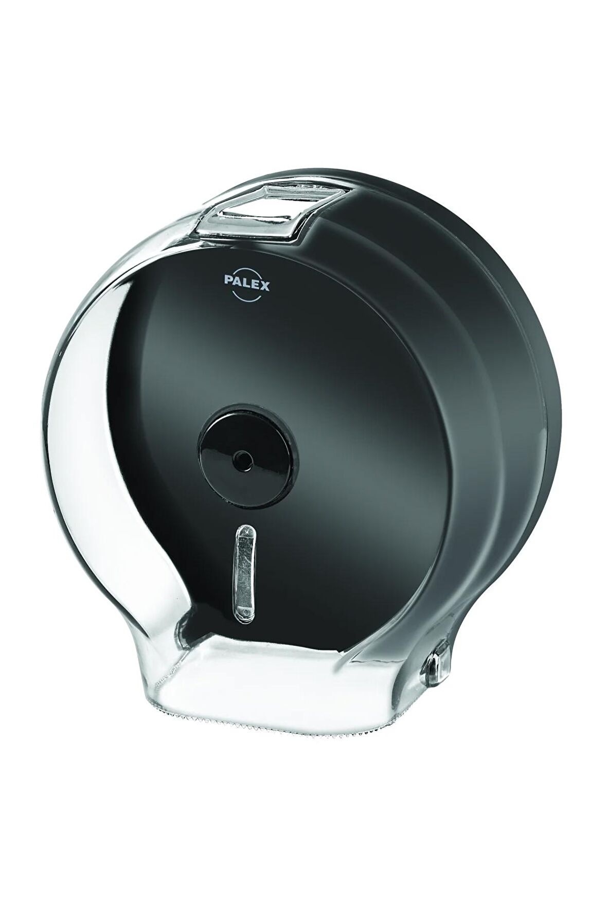 (ün-ev) Jumbo Tuvalet Kağıtlığı (tuvalet Kağıdı Dispenseri)şeffaf-füme 3444-2