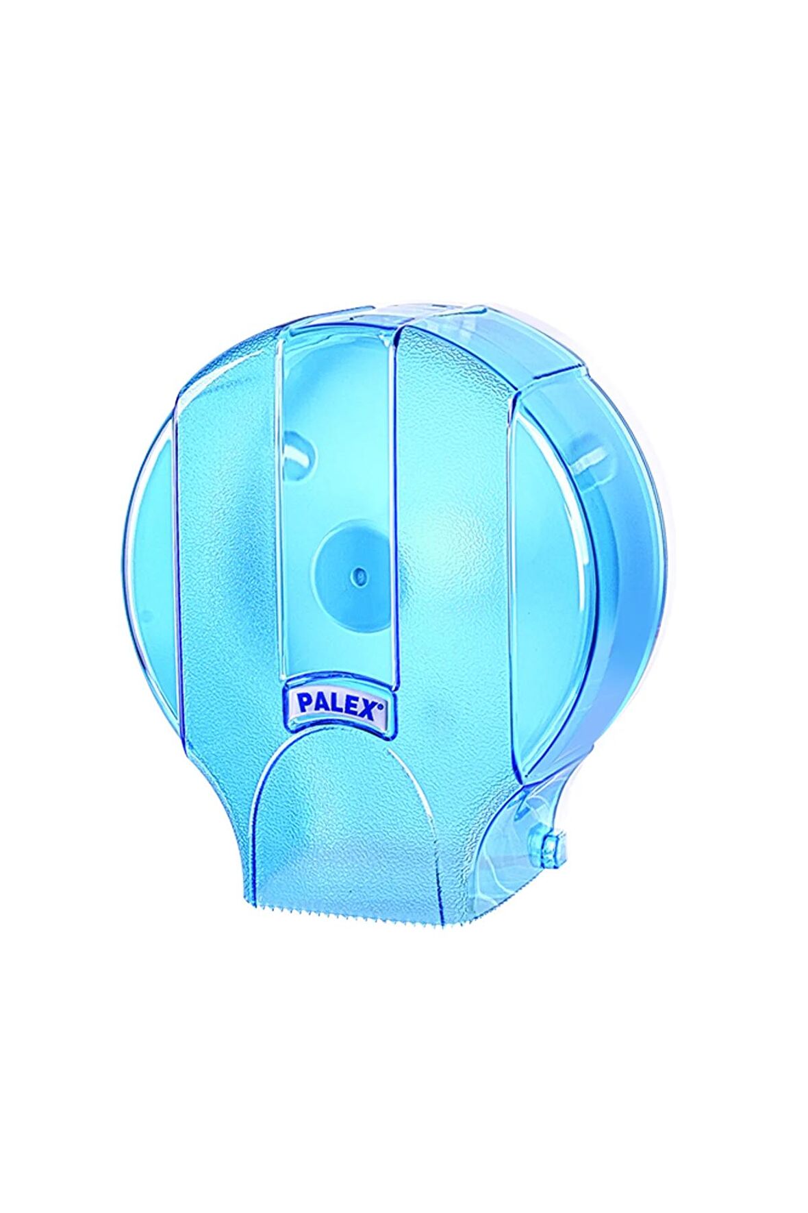 (ün-ev) Standart Jumbo Tuvalet Kağıtlığı (tuvalet Kağıdı Dispenseri)şeffaf-mavi 3448-1