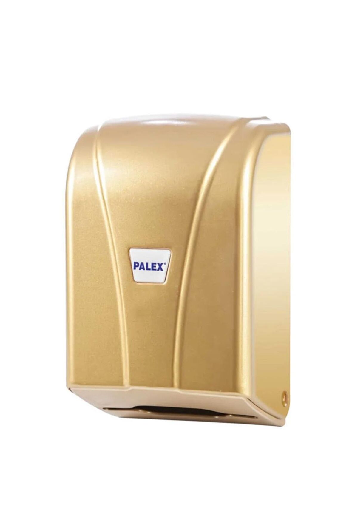 (ün-ev) C Katlama Tuvalet Kağıtlığı (tuvalet Kağıt Dispenseri) Gold 3438-g
