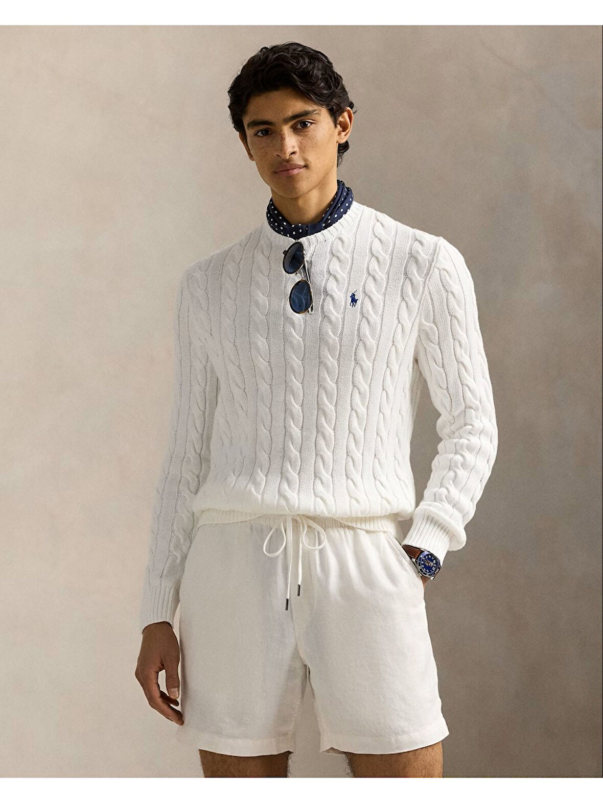 Polo Ralph Lauren Örgülü Triko Kazak