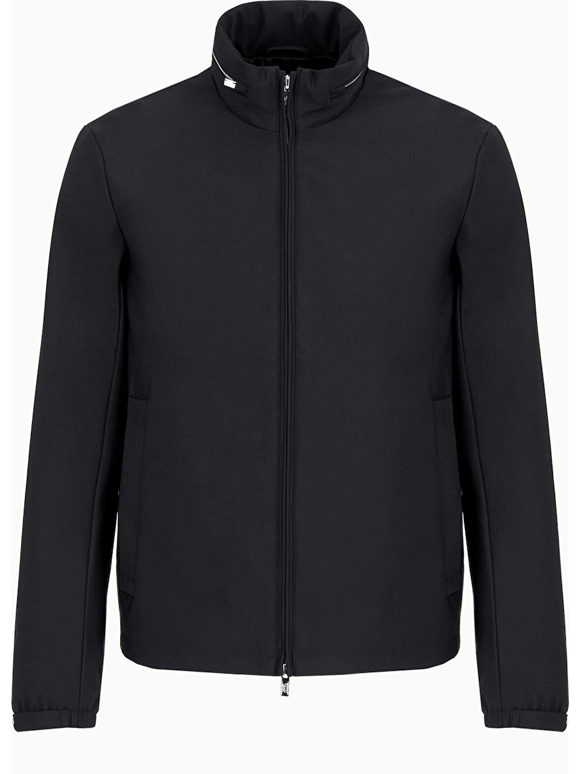 Emporio Armani Erkek Gizli Kapüşonlu Mont