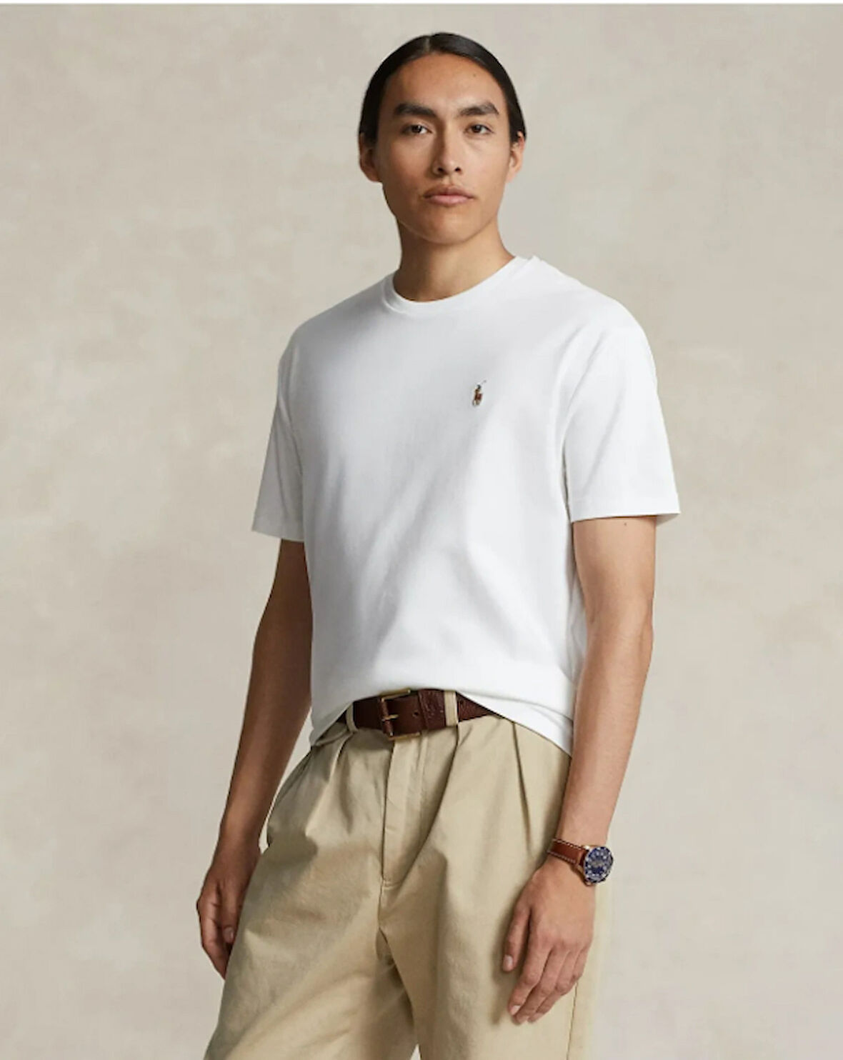 Polo Ralph Lauren Özel Yumuşak Pamuklu Tişört