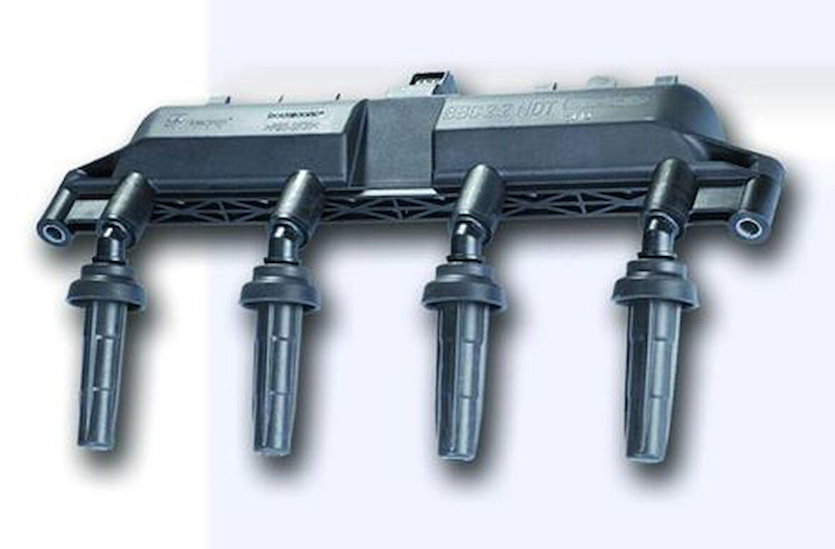 Ünüvar 154301 Ateşleme Bobini Partner Berlingo Saxo Xsara Ax P106 206 P306 P406 1.0-1.4 97-+Buji Kablosu 