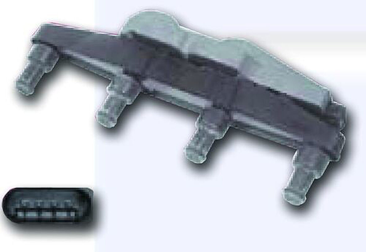 Ünüvar 1572002 Ateşleme Bobini Arosa Fabia Octavia Lupo Passat 1.0 1.4 1.4 16V 00 01 047905104A