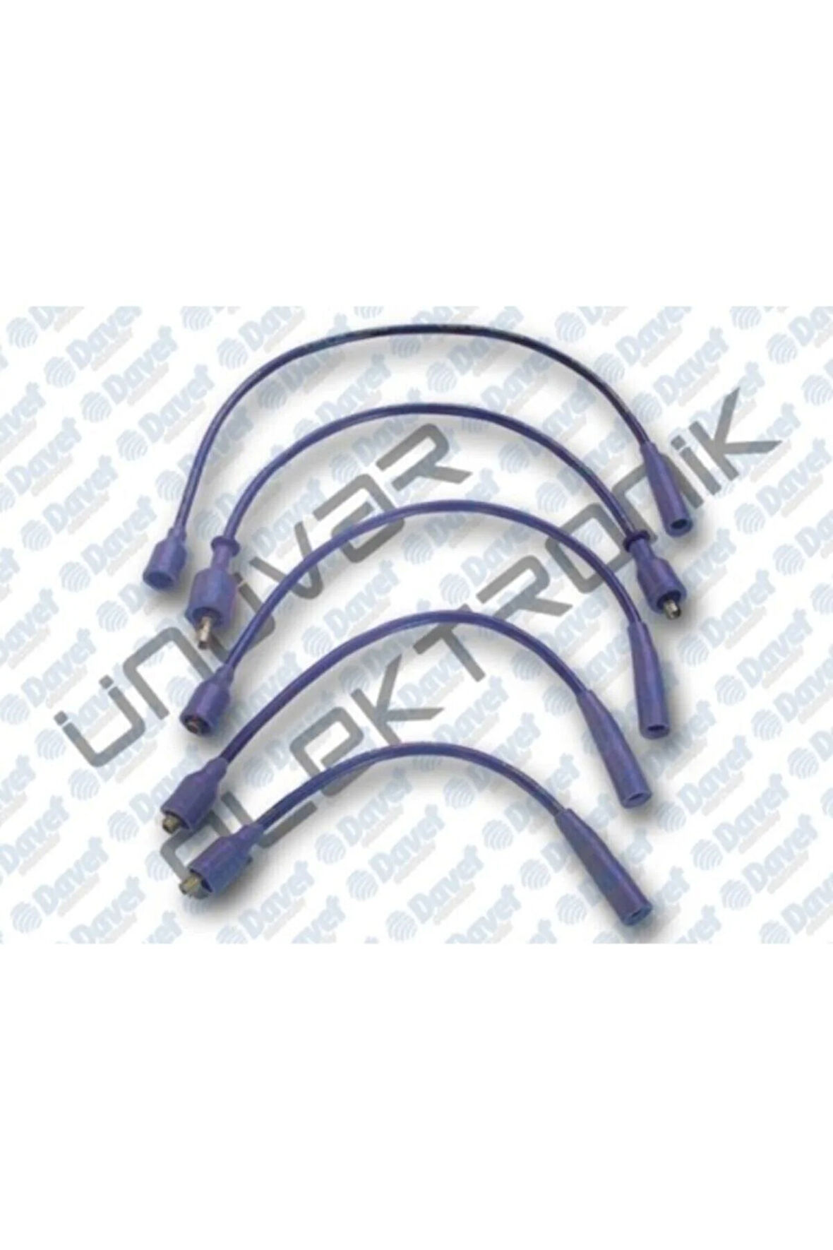 Buji+Bobin Kablosu (Lpg Li) Em M131 (71-92)-5007439, 4458077, 85007441,