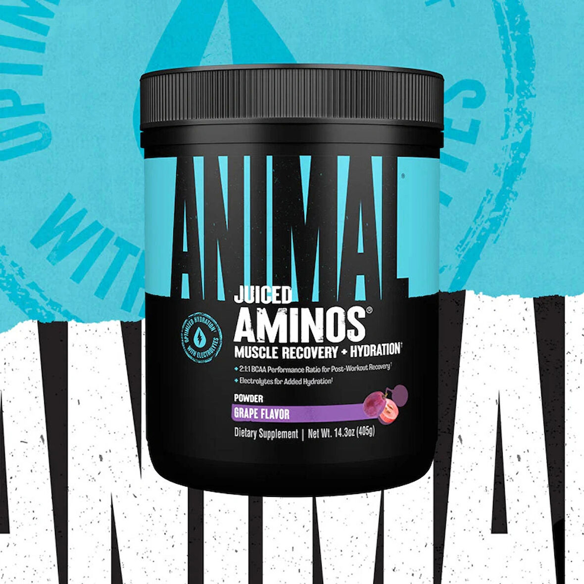 UNİVERSAL ANİMAL Juiced Aminos Bcaa + Recovery