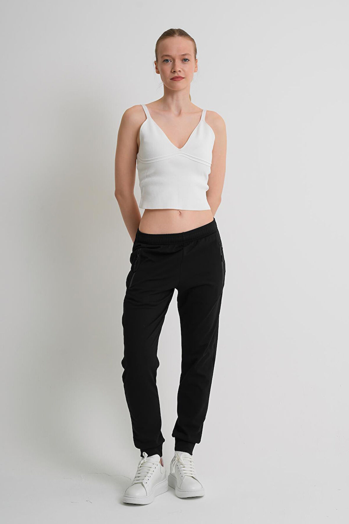 ALEXANDERGARDI Düşük Bel Kadın Eşofman Altı