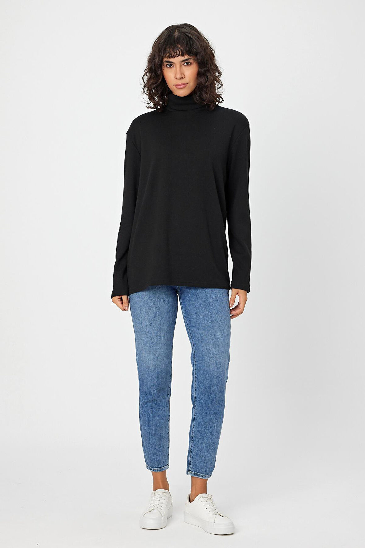 ALEXANDERGARDI BALIKÇI YAKA COMFORT KALIPLI KAZAK (UN-730A)