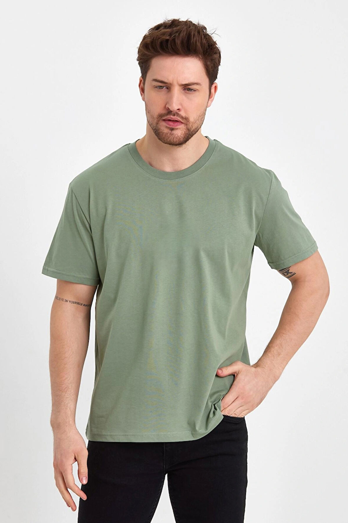 2271 Basic 24x1 Süprem Relax Kalıp  Tişört