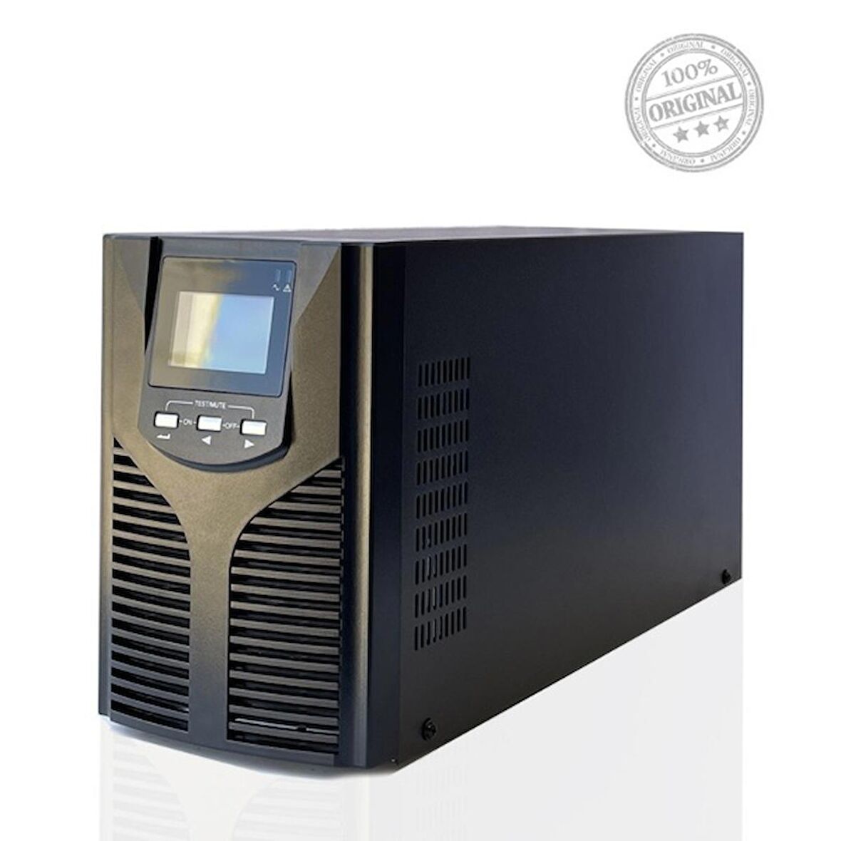 UP 11 2 Kva 2000 VA Online Ups  1F/1F 4*7 Ah Akü 5/15 Dakika Kesintisiz Güç Kaynağı