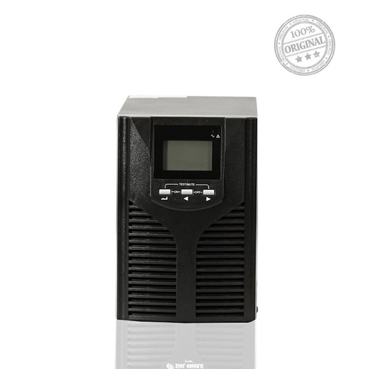 Up 11 1 Kva 1000 VA Online Ups  1F/1F 2*7 Ah Akü 5/15 Dakika Kesintisiz Güç Kaynağı