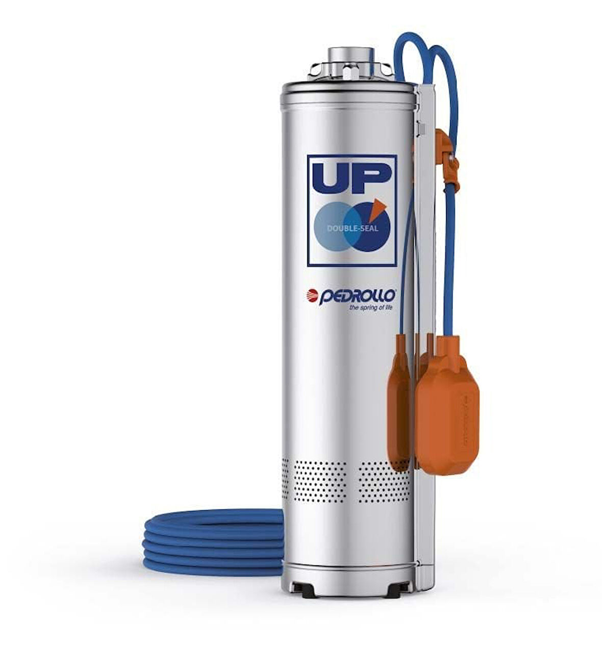 Pedrollo UP 4/6 TRF GE 5'' Flatörlü Keson Kuyu Pompası (Trifaze)
