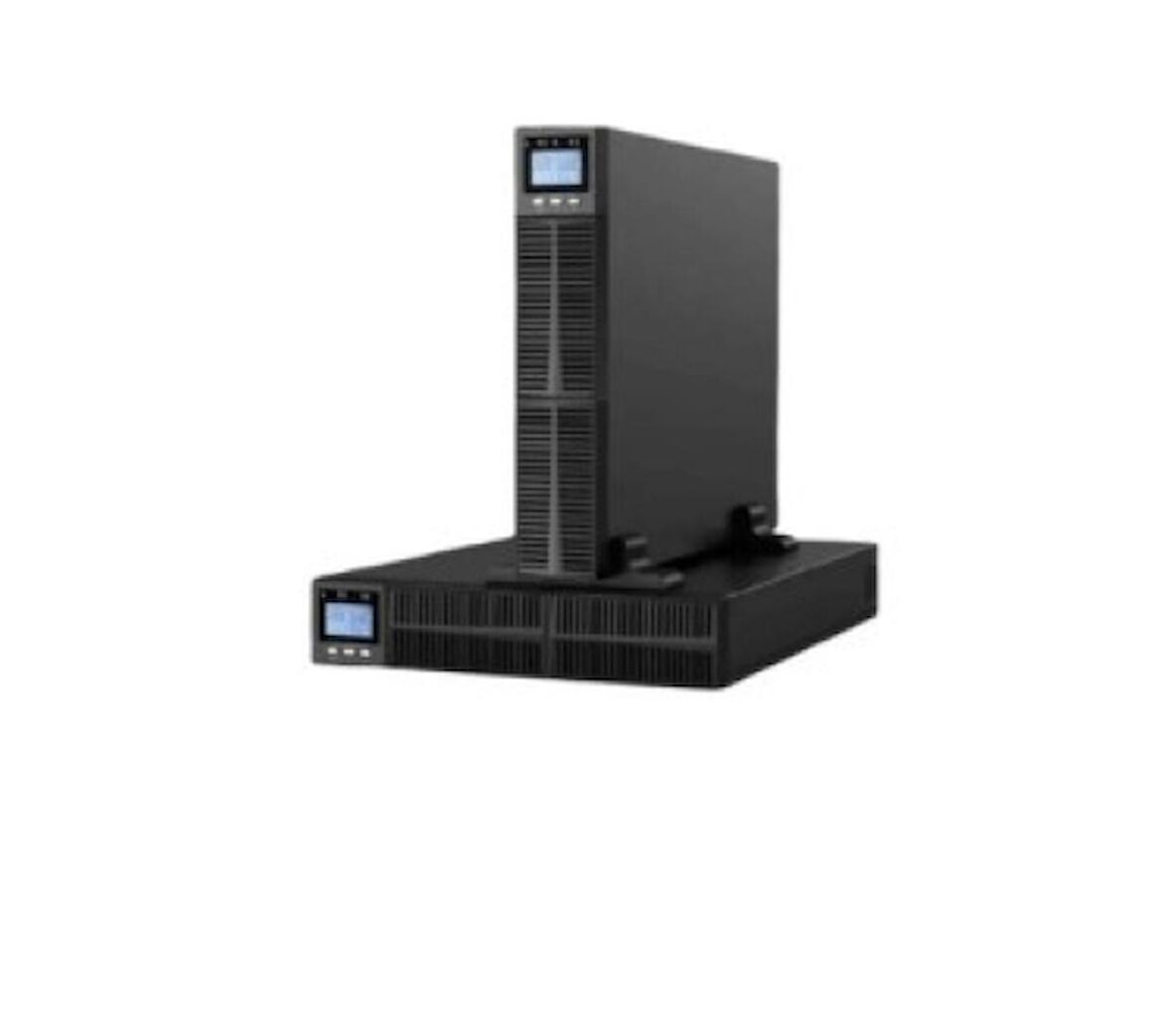 Uprt 11 Model 3 Kva Rack Tower Online Ups 6*7 Ah Akü 5/15 Dakika Kesintisiz Güç Kaynağı