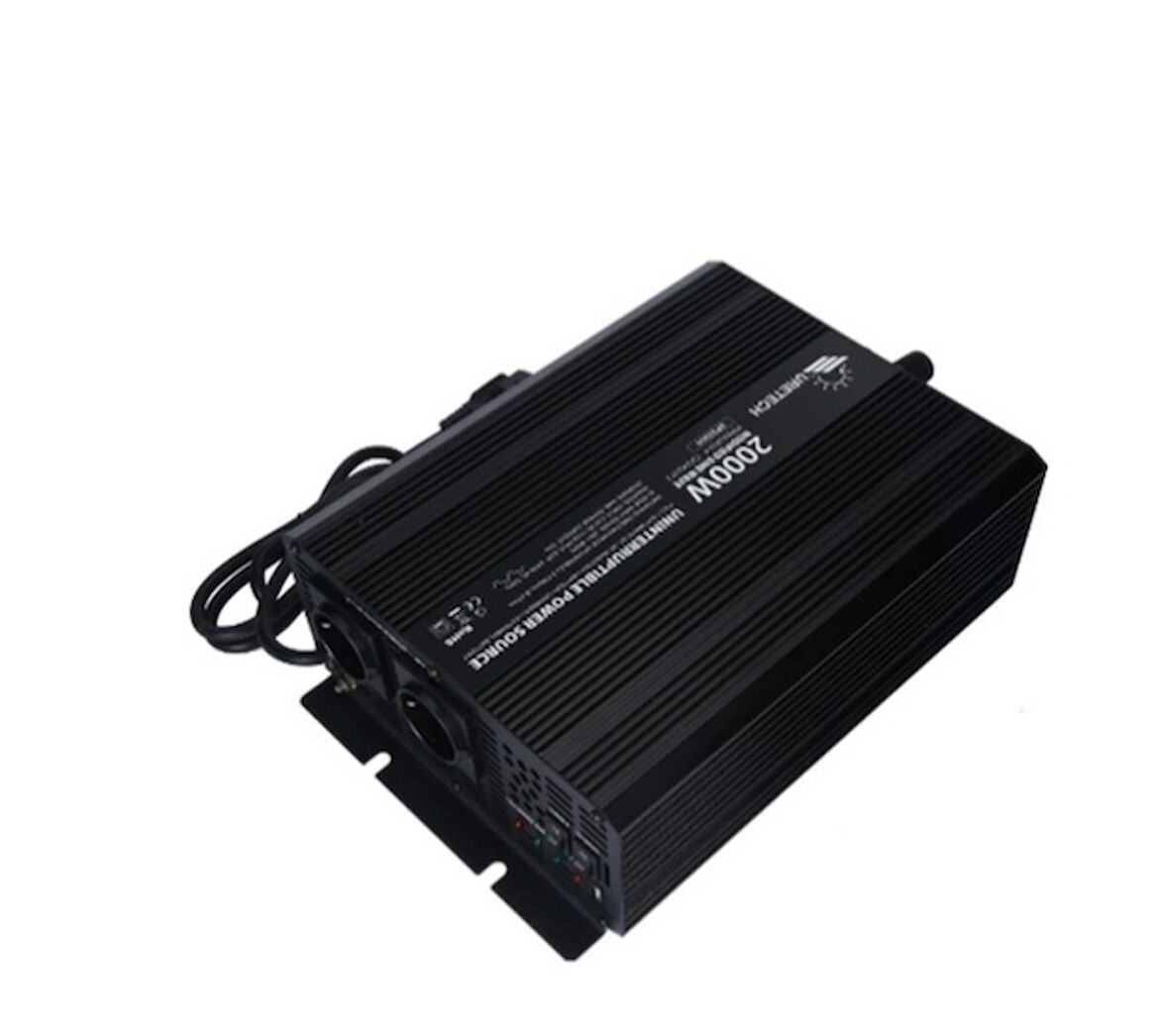 Uretech 2000 Watt Sinüs Akü Şarjlı UPS İnverter 12Vdc-220 Vac 2000W İnvertör