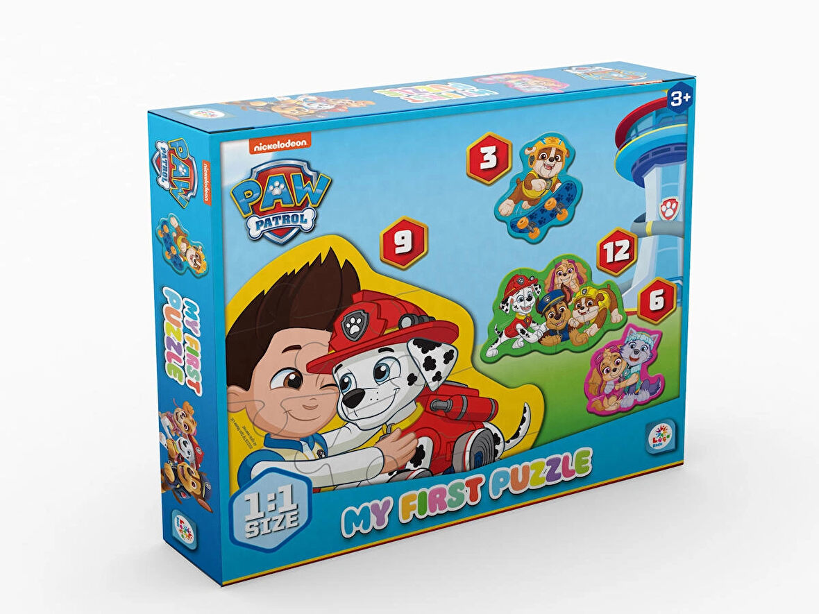 PAW PETROL BABY PUZZLE