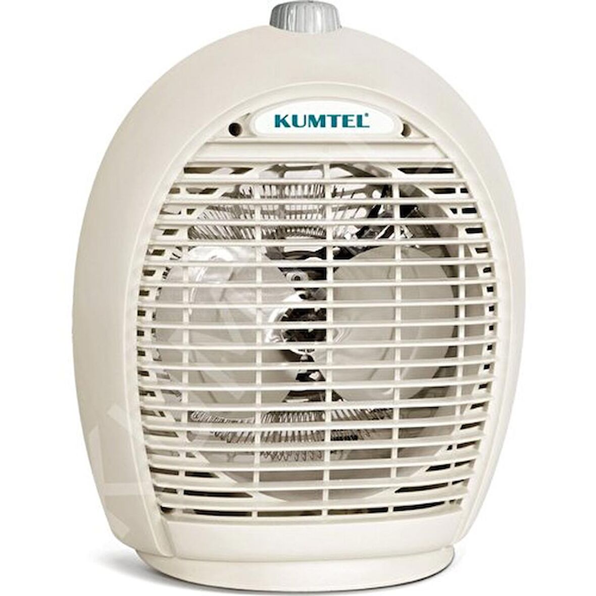 Kumtel LX-6331 2000 W Fanlı Isıtıcı Krem