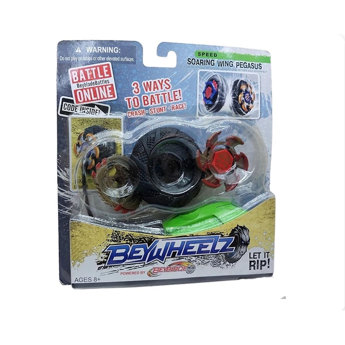 Beyblade Beywheelz ve Fırlatıcı Seti