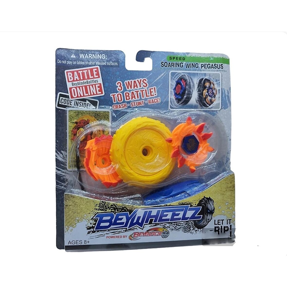 Beyblade Beywheelz ve Fırlatıcı Seti