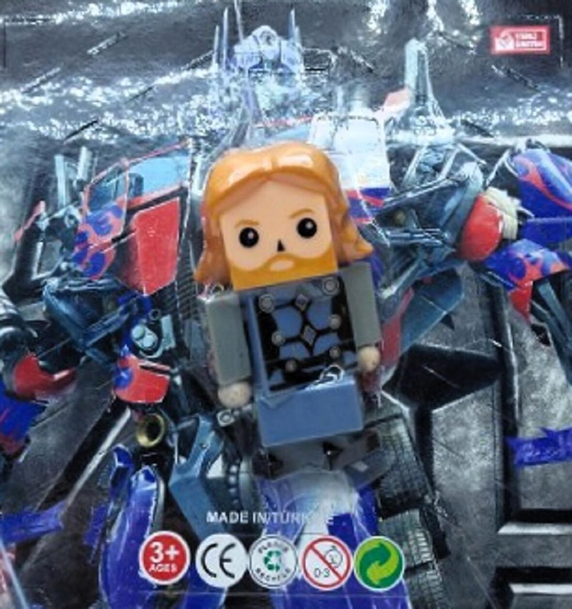 Thor Mini Figür