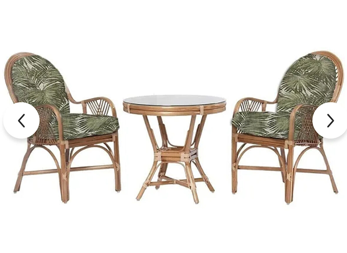 UĞURLU BAMBU MOBİLYA Romano Çay Seti