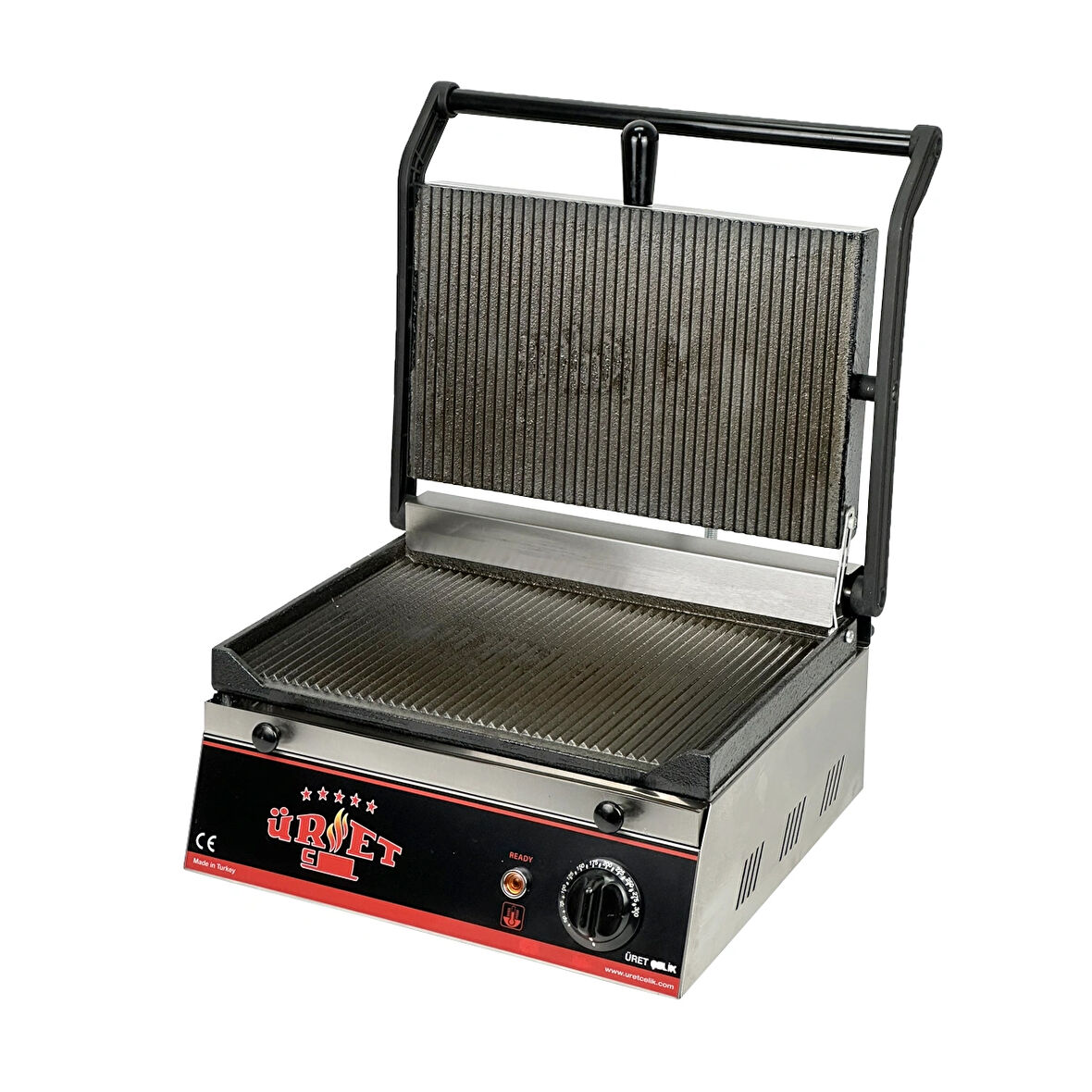 Üret 12 Dilim Döküm Tost Makinesi