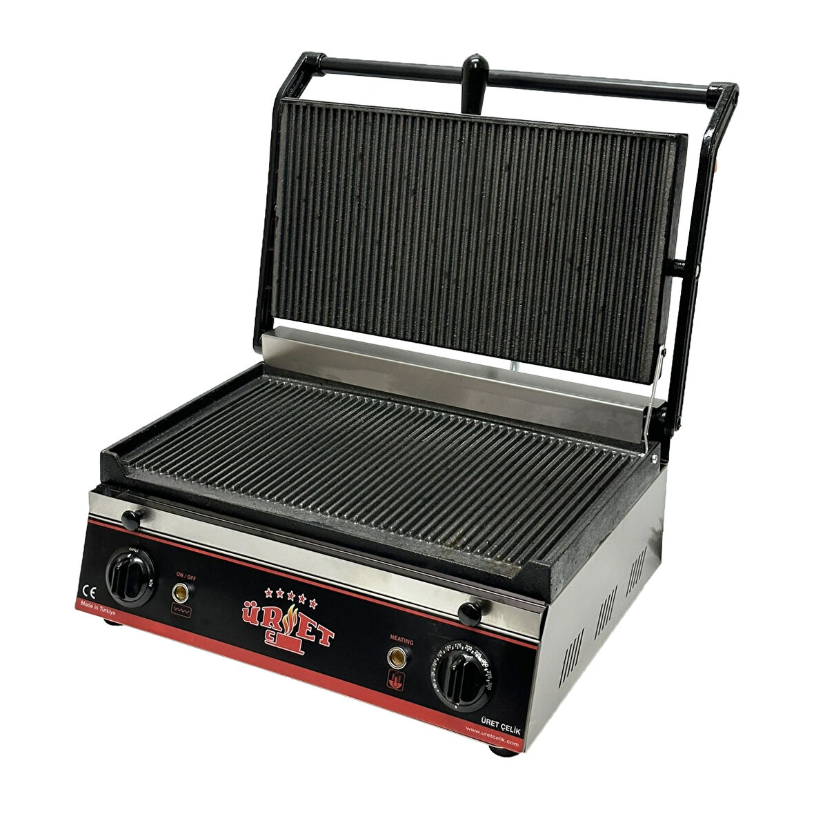 Üret 20 Dilim Döküm Sanayi Tipi Tost Makinesi