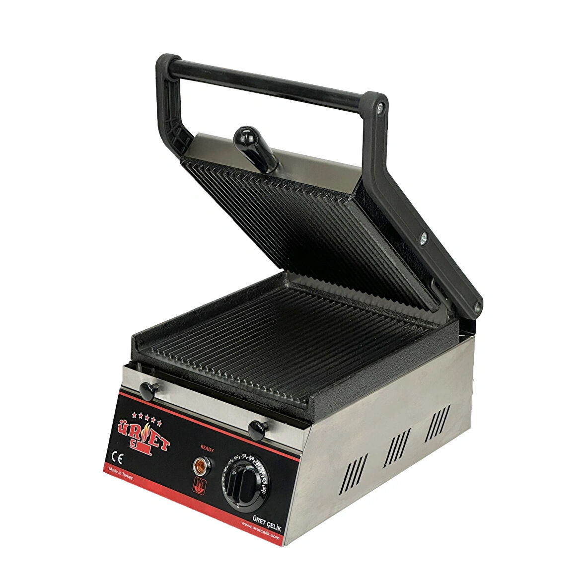 Üret 8 Dilim Döküm Tost Makinesi