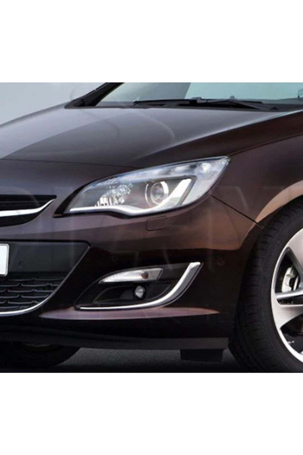 Opel Astra J Sedan Sis Farı Cercevesi 2 Parça P.çelik (2012-)