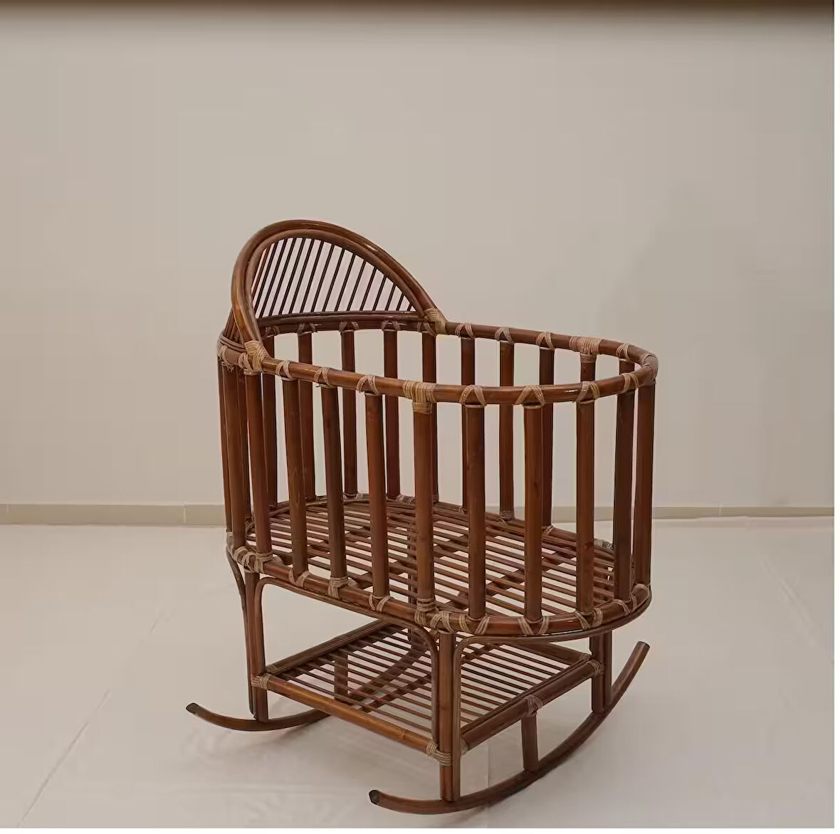 UĞURLU BAMBU MOBİLYA Bambu Beşik