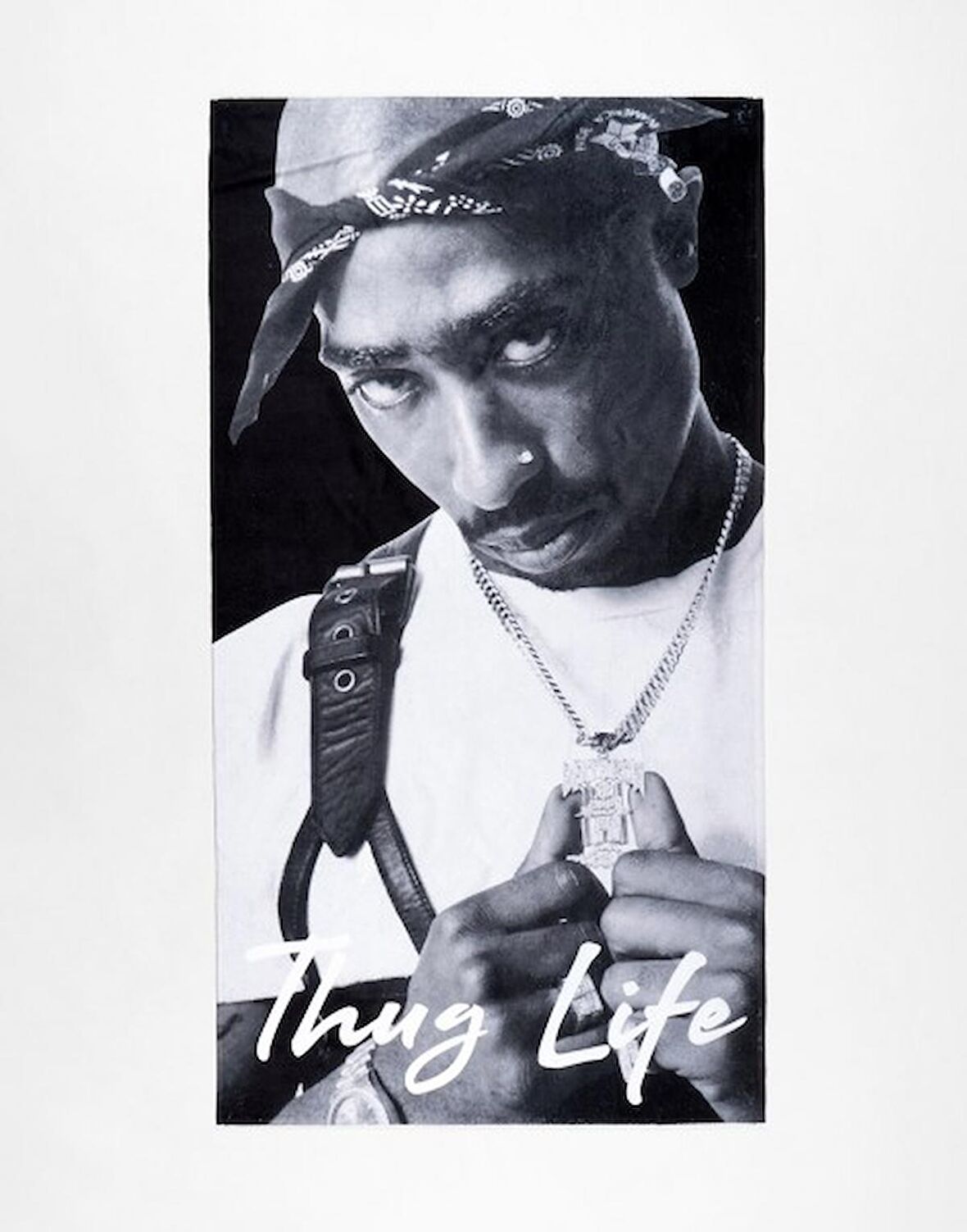 Tupac Plaj Havlu US3613SY