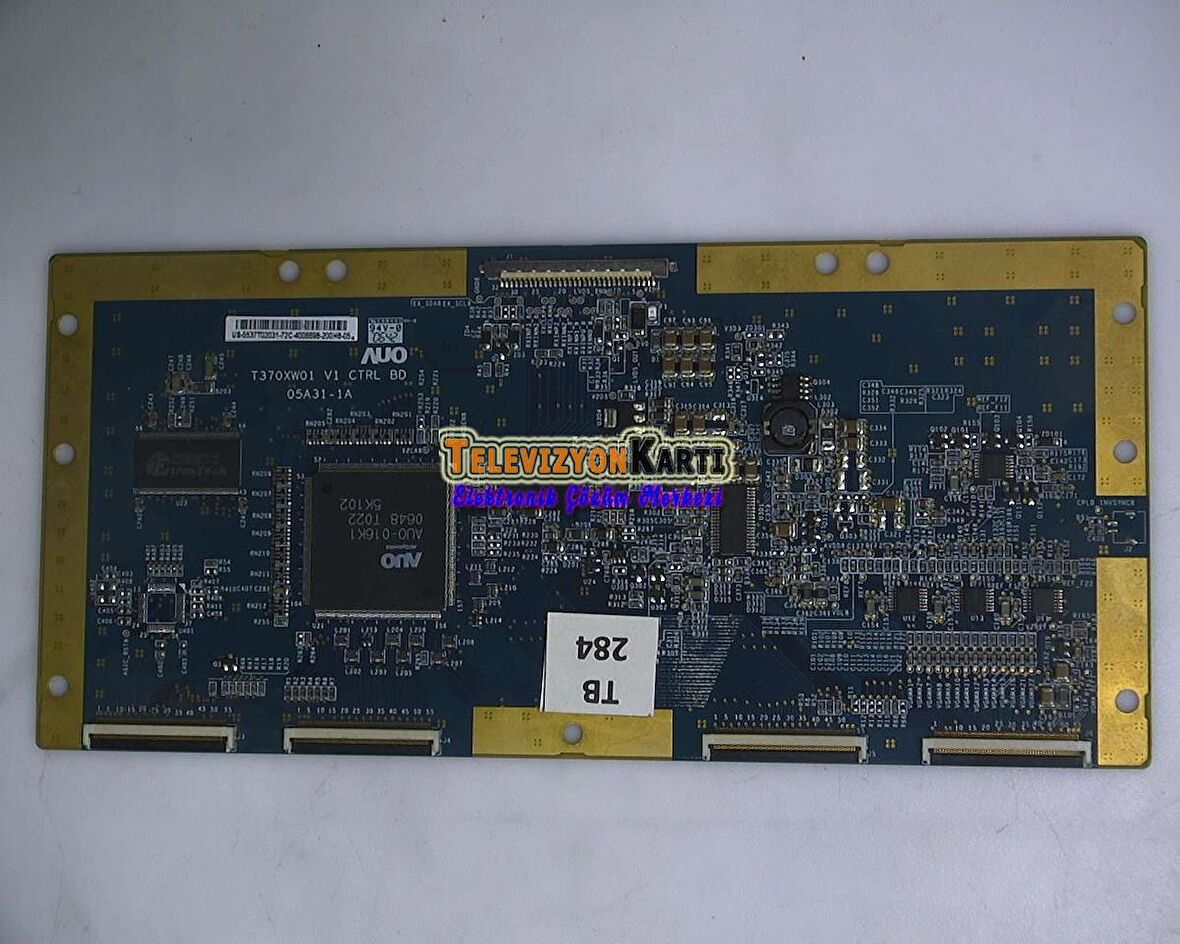 T370XW01 V1, T370XW01 V1, 05A31-1A, 55.37T02.031, AU Optronics, T Con Board, T370XW01 V1