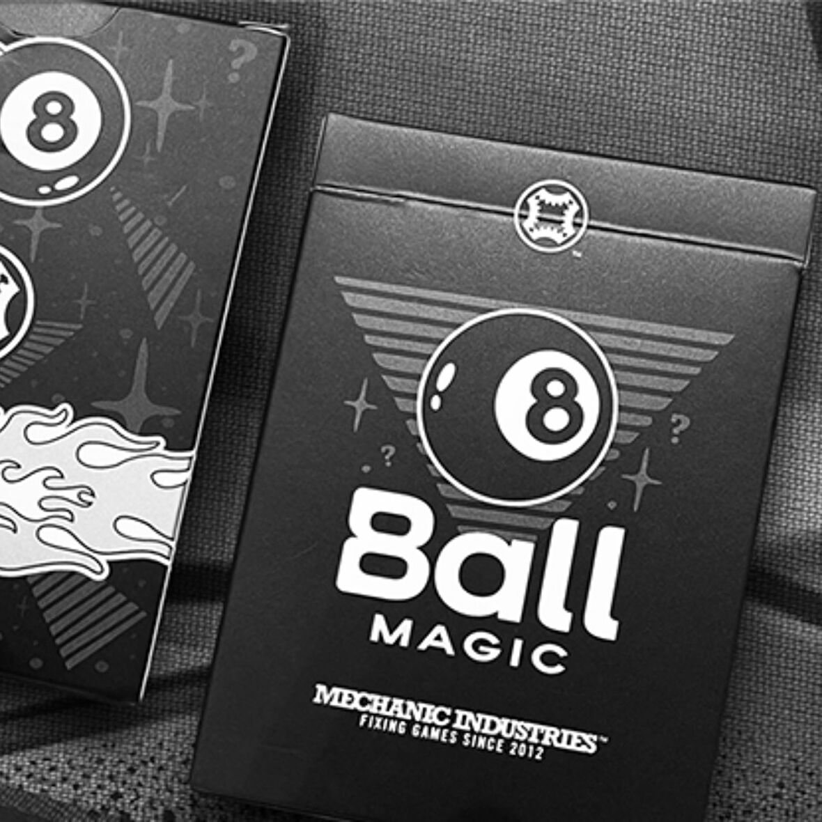 Bicycle 8 Ball Magic Mechanics Industries Premium Oyun Kağıdı iskambil Kartları Destesi