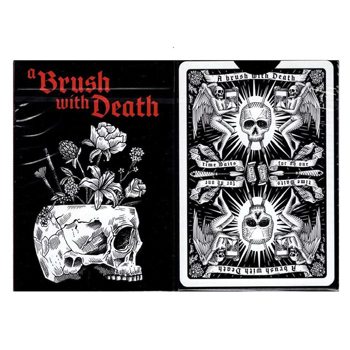 Bicycle A Brush with Death Oyun Kağıdı iskambil Kartları