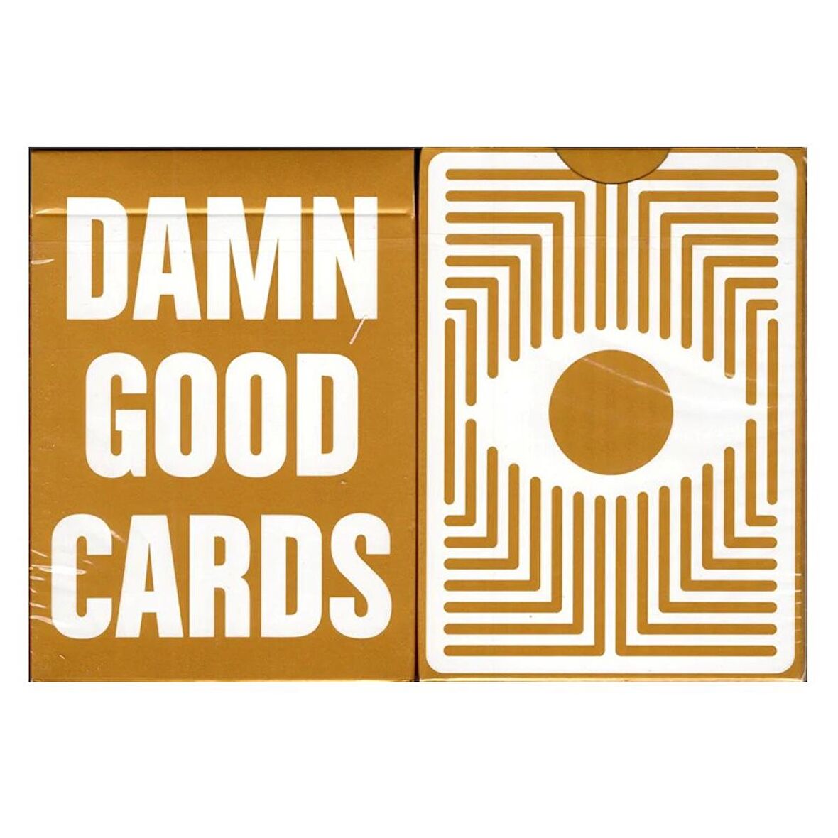 Bicycle Damn Good Cards No 6 Oyun Kağıdı USPCC Koleksiyonluk Cardistry iskambil Kartları Destesi