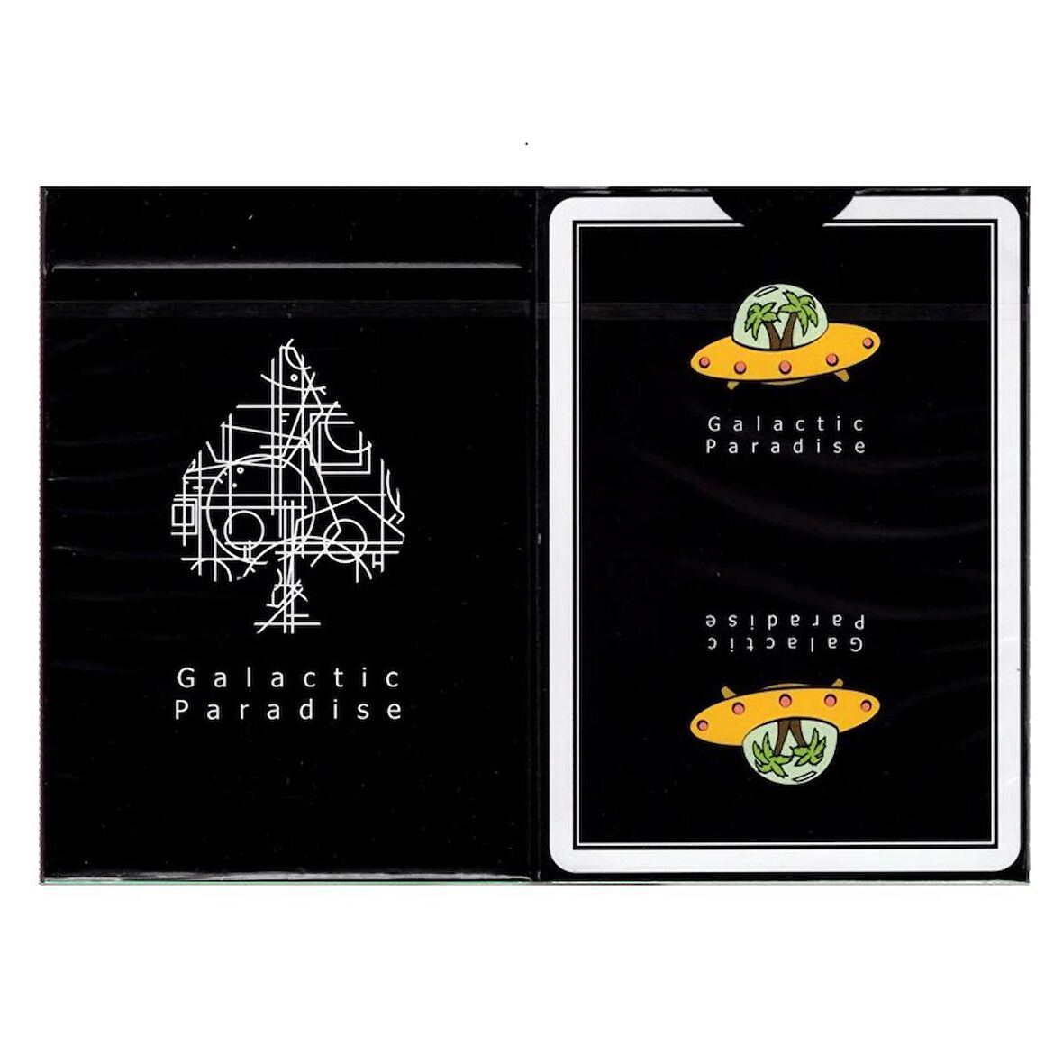 Bicycle Galactic Paradise Oyun Kağıdı iskambil Kartları