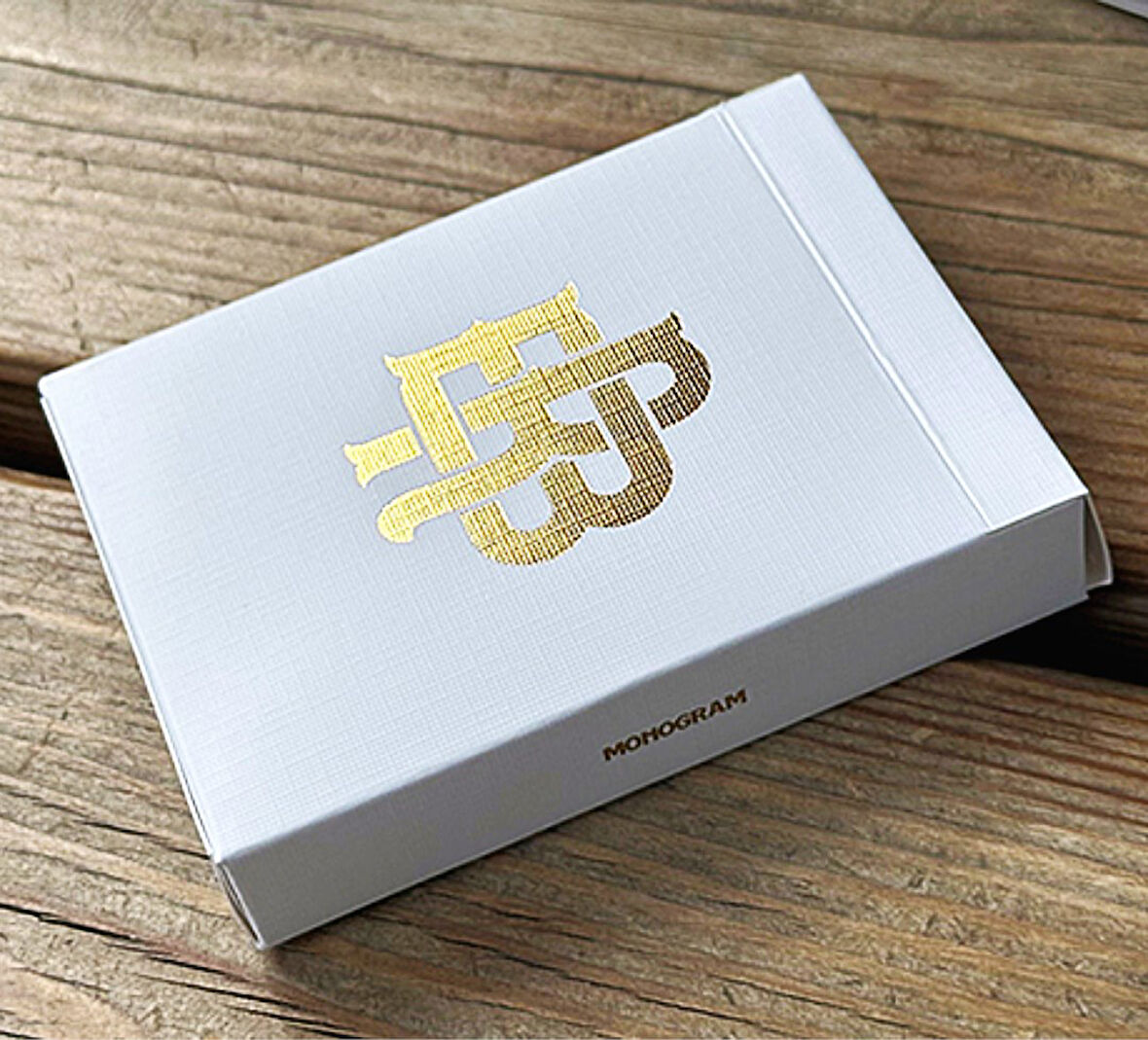 Bicycle Gold Foil Monogram Premium Oyun Kağıdı iskambil Kartları Destesi