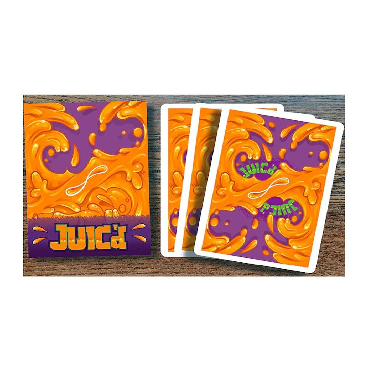 Bicycle Juic'd Playing Cards Oyun Kağıdı Koleksiyonluk iskambil Kartları