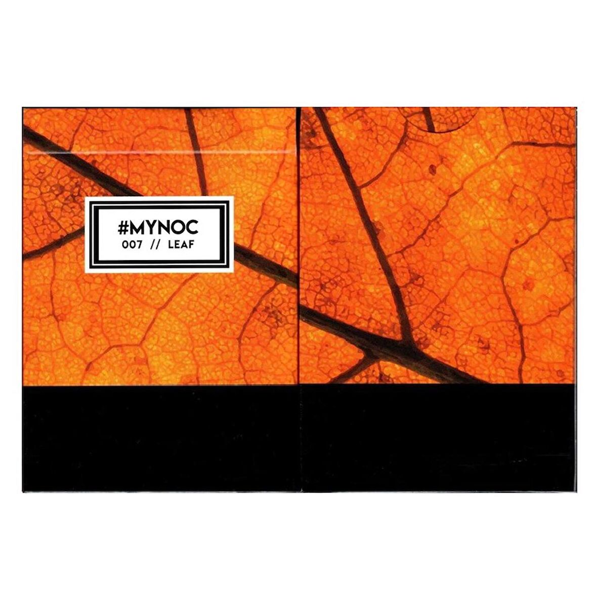 Bicycle NOC MyNOC Leaf Oyun Kağıdı Limited Edition USPCC Koleksiyonluk iskambil Kartları Destesi