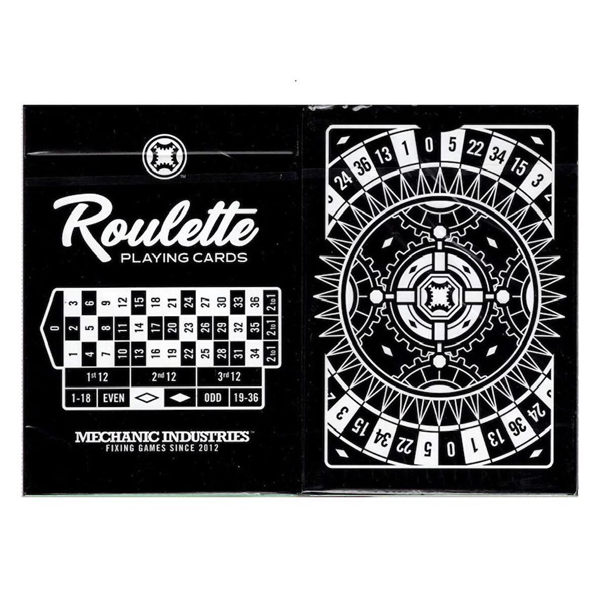 Bicycle Roulette Fanimation Oyun Kağıdı iskambil Kartları